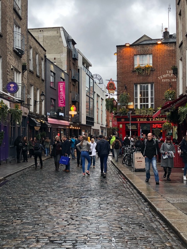 Restaurants Temple Bar