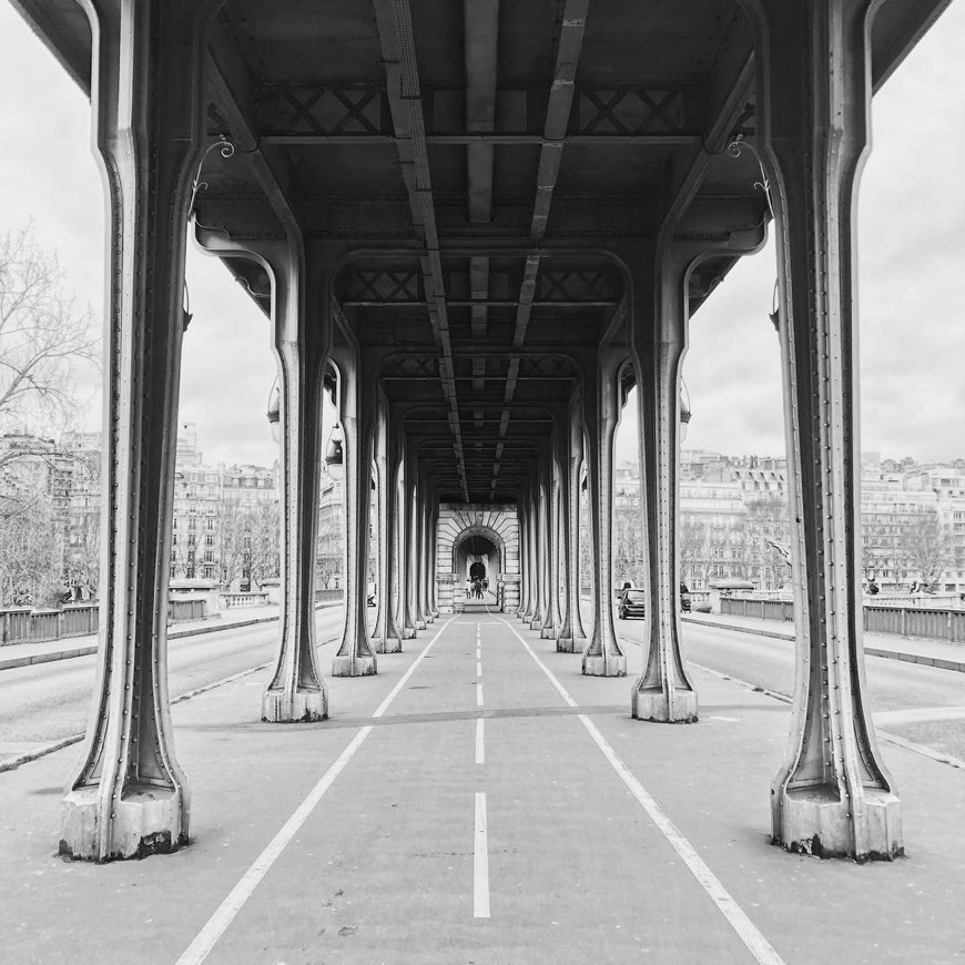 Lugar Pont de Bir-Hakeim Paris