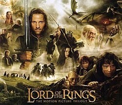 Película The Lord of the Rings (Senhor dos Anéis)