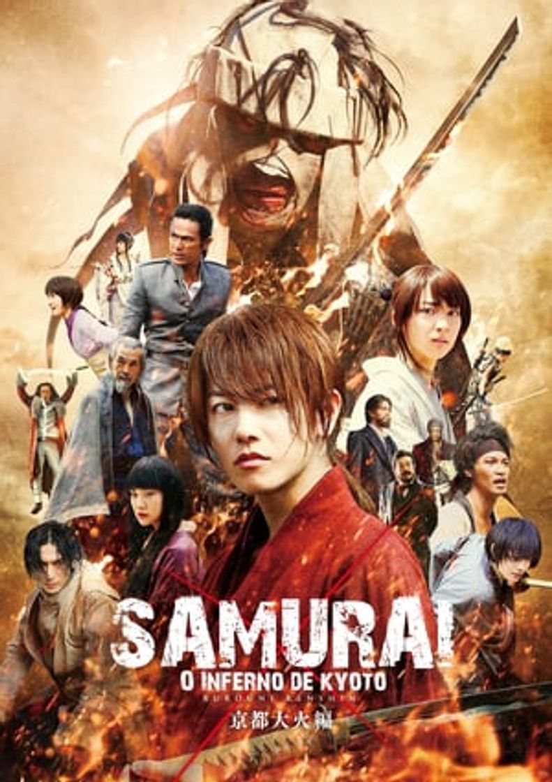 Movie Kenshin, el guerrero samurái 2: Infierno en Kioto