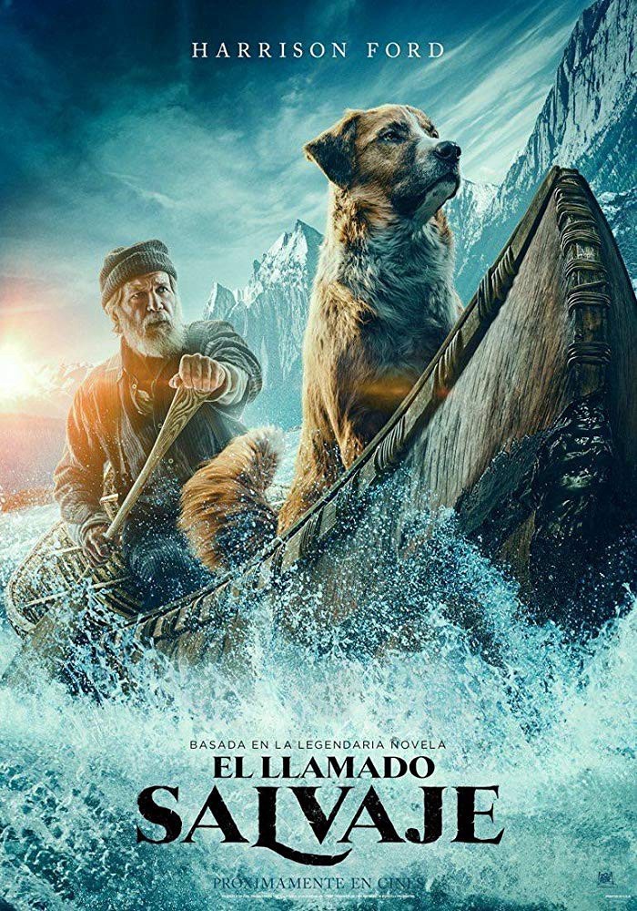 Movie La llamada de lo salvaje