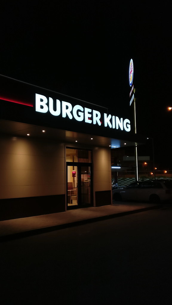 Restaurantes Burger King