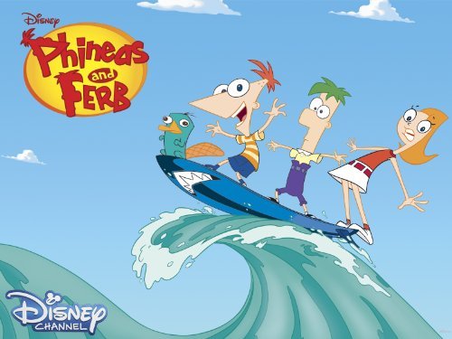 Serie Phineas y Ferb