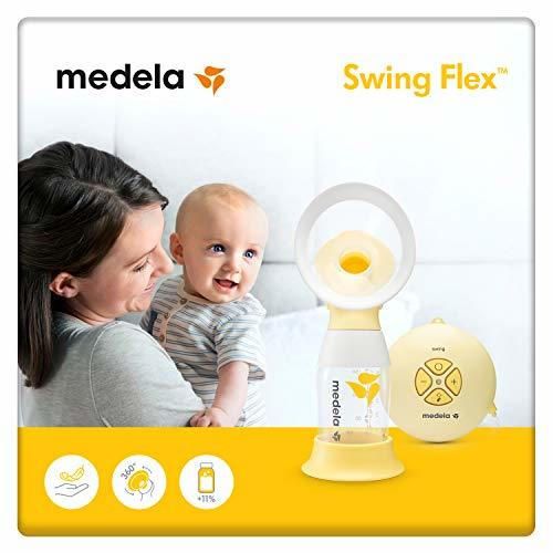 Medela Sacaleches eléctrico simple Swing Flex de Medela
