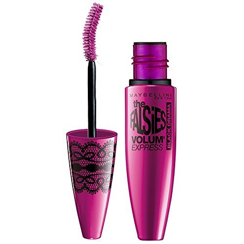 Social Maybelline Volum'Express Falsies Black Drama máscara de pestañas - Máscaras de pestañas
