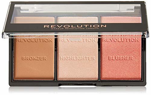 Social Makeup Revolution Ultra Sculp & Contour Kit C01 Fair Paleta do konturowania