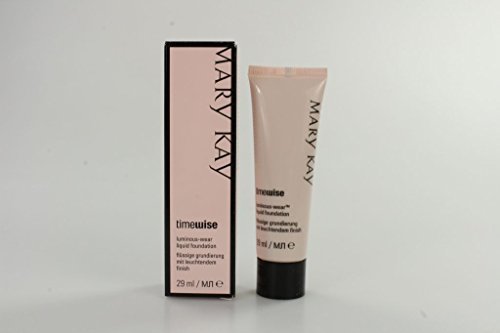 Social Beige 2 Mary Kay TimeWise Luminous Wear Foundation – Imprimación para líquidos normal/piel seca 29 ml