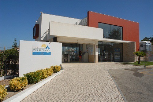 Lugar Parque de Campismo da Praia de Pedrogão