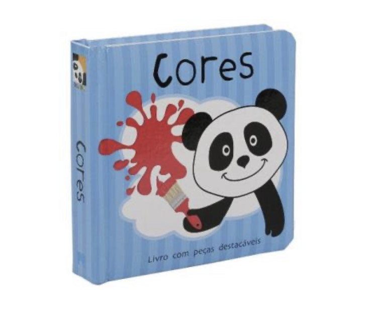 Libro Canal Panda “Cores”