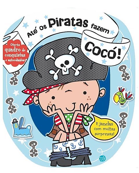 Libro Até os Piratas fazem cocó!