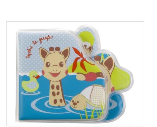Livro de banho Sophie la girafe