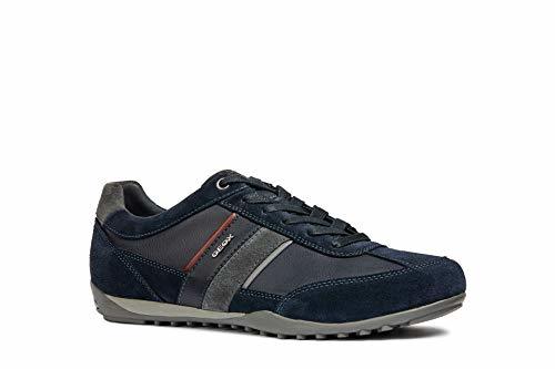 Product Geox U Wells C, Zapatillas para Hombre, Azul