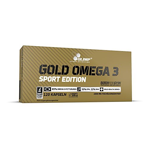 Lugares Olimp Sport Nutrition Cápsulas Omega 3 Gold Sport Edition