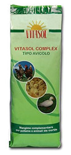 Place Vitasol Complex - Alimento complementario para pollos