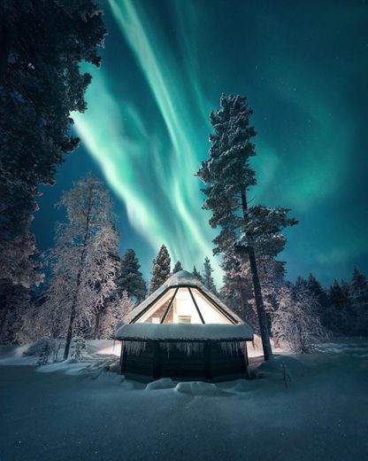 Home aurora boreal 😍