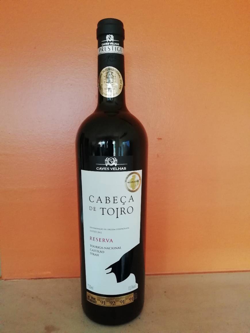 Moda Caves Velhas 2013 Cabeça de Toiro Reserva Red (Tejo) Rating ...