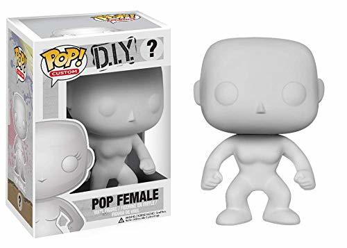 Social POP! Vinilo - DIY Female
