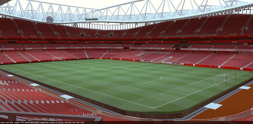 Lugar Emirates stadium 