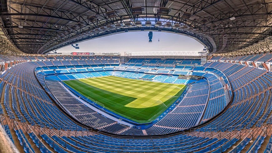 Lugar Santiago Bernabeu