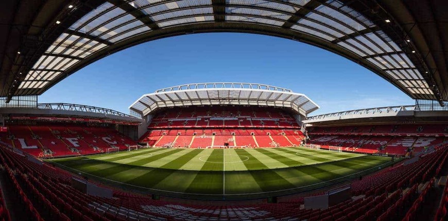 Lugar Anfield stadium