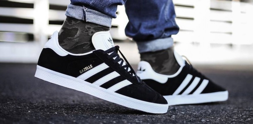 Moda Sapatilhas Gazelle Adidas