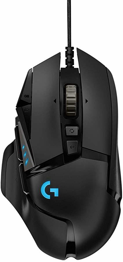 Social Logitech G502 Hero