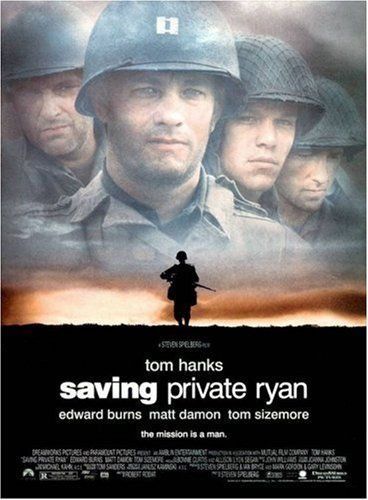 Película Salvar al soldado Ryan