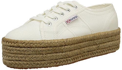 Social Superga 2790-COTROPEW, Zapatillas Mujer, Blanco