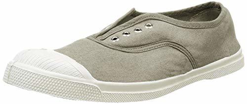 Place Bensimon Tennis Elly Femme, Zapatillas de Deporte de lona Mujer, Beige