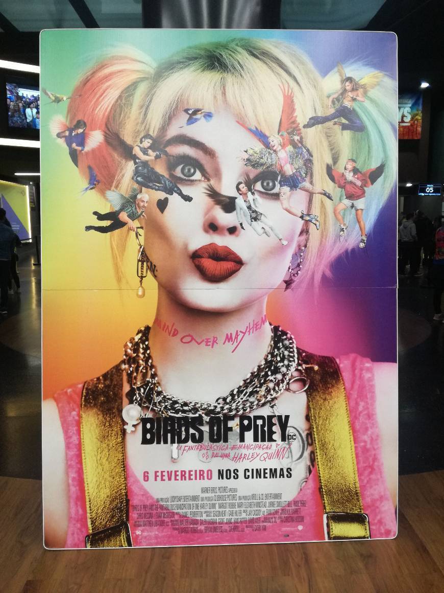 Movie Birds of Prey