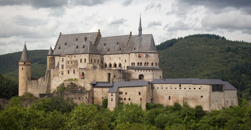 Place Vianden Castle