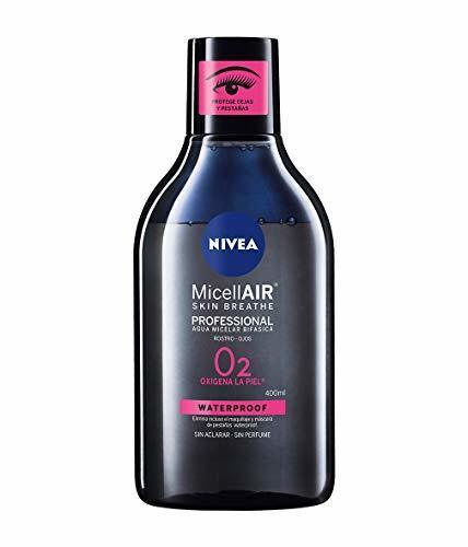 Belleza NIVEA MicellAIR Professional Agua Micelar Bifásica