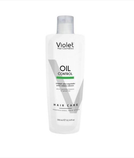 Violet oil control 