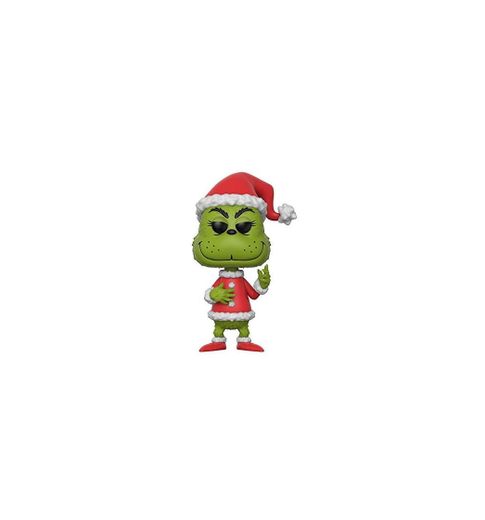 Funko Pop! 21745 - The Grinch Figura de vinilo in Santa Outfit