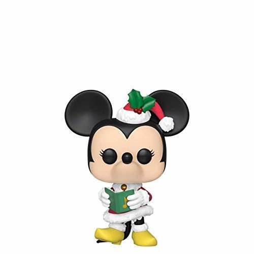 Funko Pop Figura De Vinil Disney: Holiday-Minnie Coleccionable, Multicolor