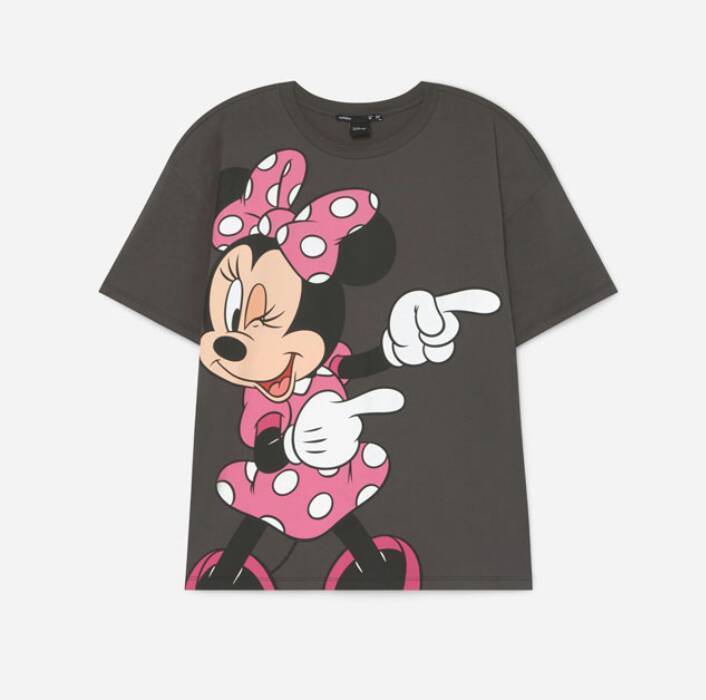 Producto T-shirt da Minnie com piscadela © Disney