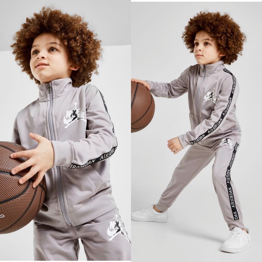 Social Jordan Fato de treino Tricot Tape para Criança
