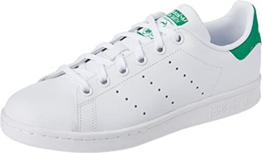 Adidas Stan Smith J - Zapatillas para Niño,Blanco