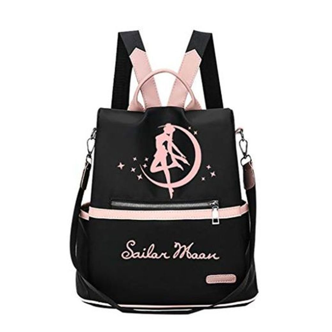 Fashion ZXJWZW Mochila De Dibujos Animados De Anime Sailor Moon Mochila Niño Niñas Niño Mochila Informal Bolsa De Hombros