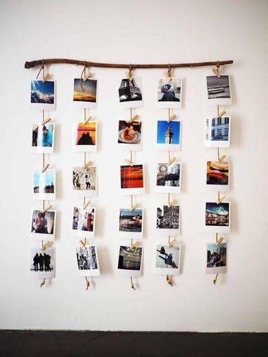 Photo wall