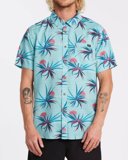 Sundays Floral Short Sleeve Shirt

