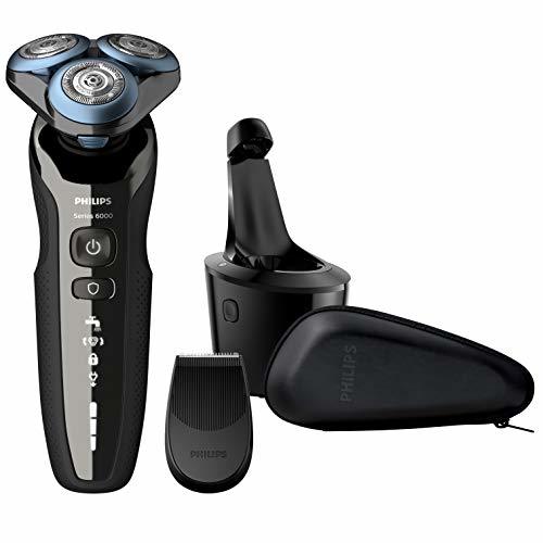 Lugar Philips Serie 6000 S6680/26 - Máquina de afeitar con recortador de Barba