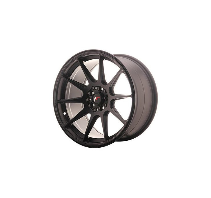 Producto Japan Racing JR11 Matt Black - 17x9 ET25 4x108/4x100 Llantas de aleación