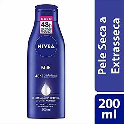 Product Hidratante Desodorante Nivea Milk 200Ml