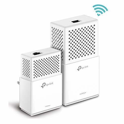 Electrónica TP-Link TL-WPA7510 - KIT de Adaptadores Powerline Gigabit AV1000 Cobertura Internet