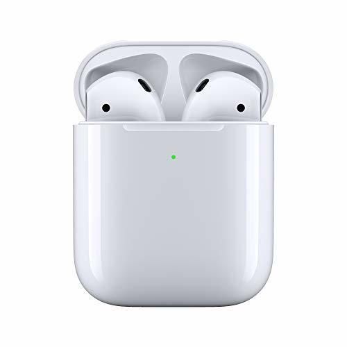 Electronic Apple AirPods con estuche de carga inalámbrica