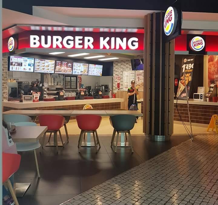 Restaurantes Burger King Fórum Viseu 🍔