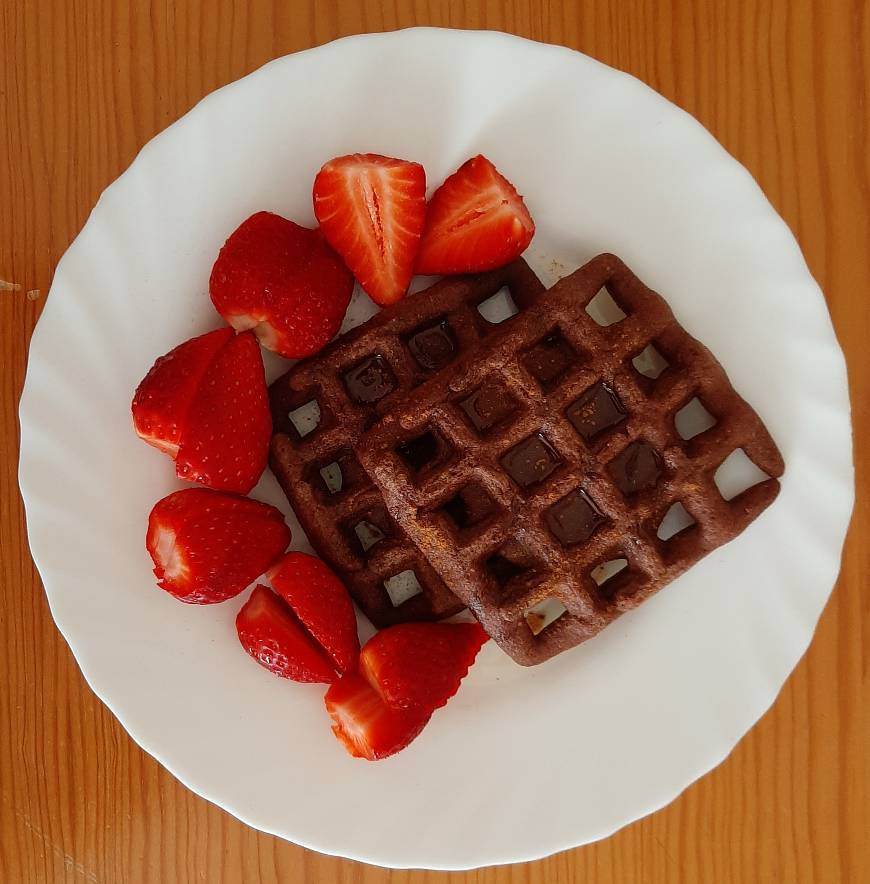 Fashion Waffles de cacau