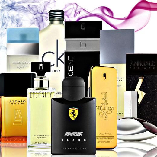 Site de perfumes