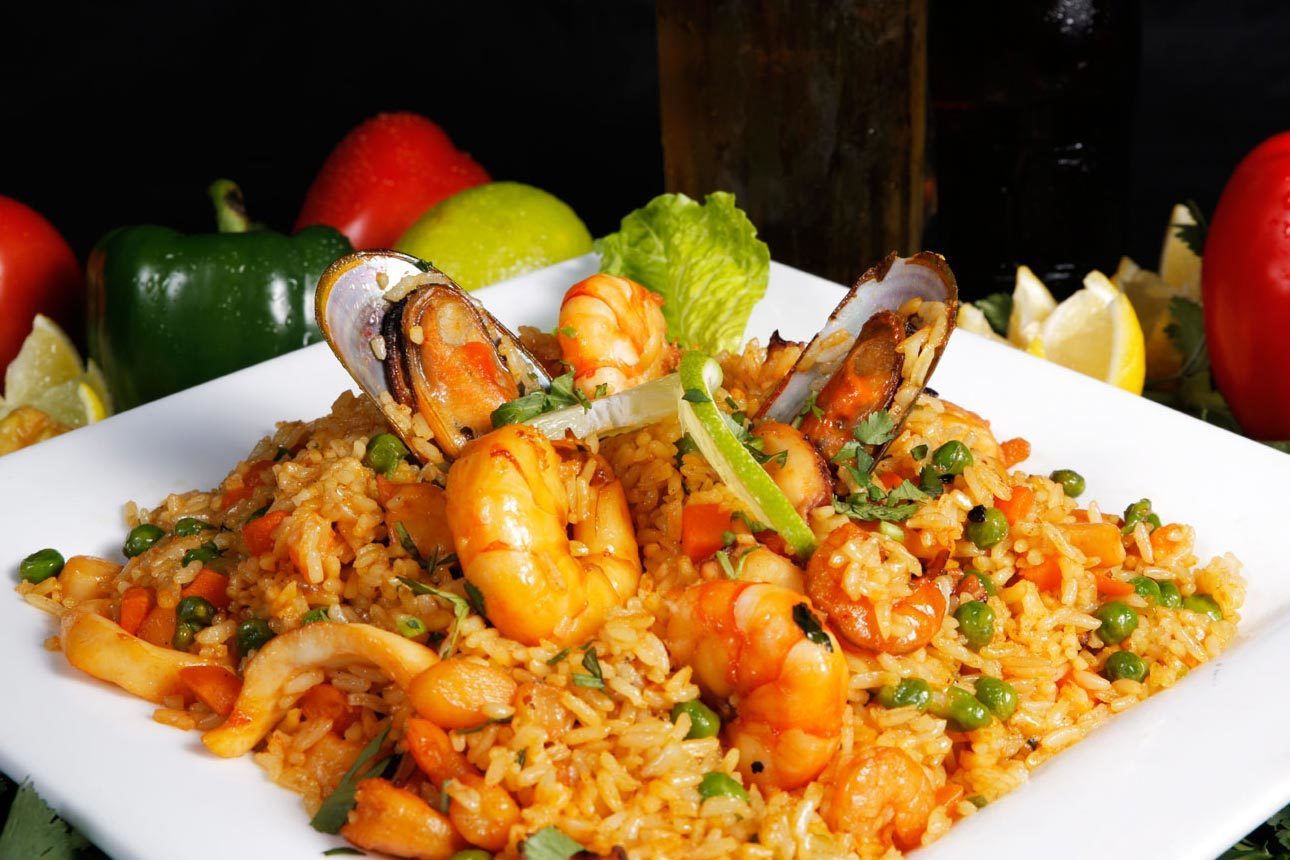 Social Arroz de marisco 